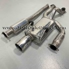 JDM DB8 Kakimoto Racing Cat Back Exhaust 